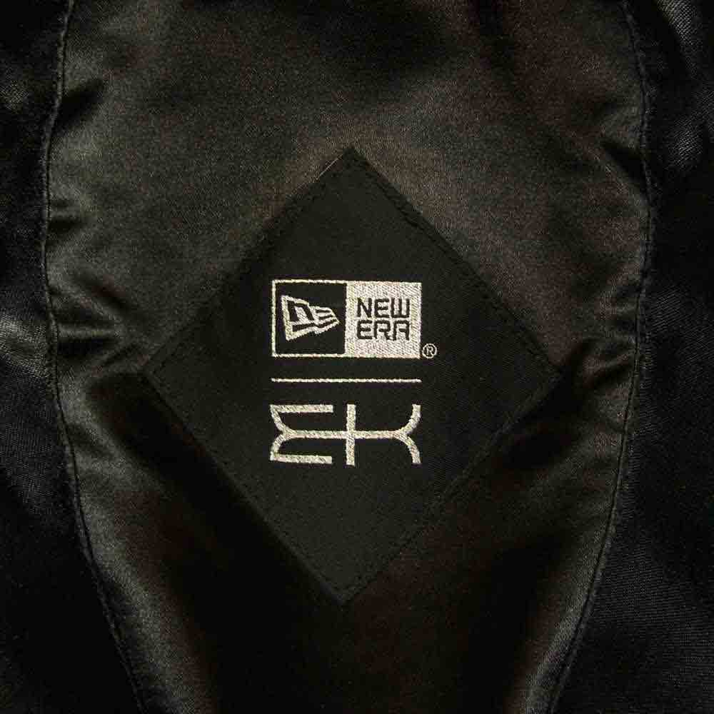 NEW ERA ニューエラ 迷彩 カモ 中折れ ハット ブラウン系 XL【中古】