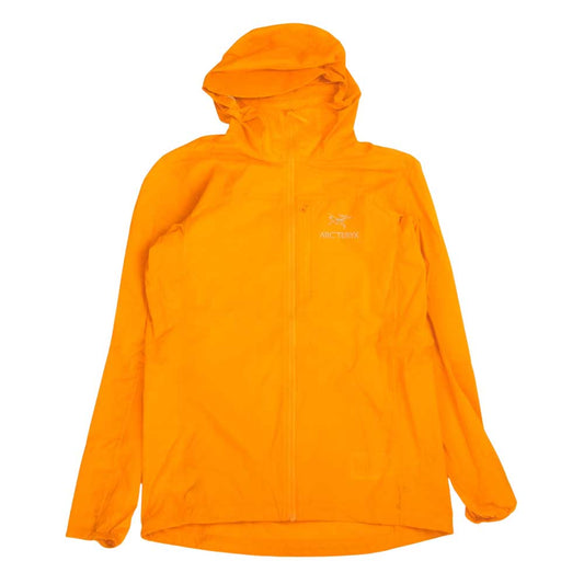 ARC'TERYX アークテリクス 25172-127101 Squamish Hoody スコーミッシュ フーディ 軽量 ナイロン ジャケット オレンジ系 XS【中古】