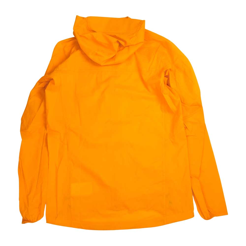 ARC'TERYX アークテリクス 25172-127101 Squamish Hoody スコーミッシュ フーディ 軽量 ナイロン ジャケット オレンジ系 XS【中古】