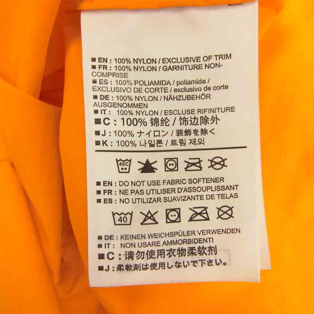 ARC'TERYX アークテリクス 25172-127101 Squamish Hoody スコーミッシュ フーディ 軽量 ナイロン ジャケット オレンジ系 XS【中古】