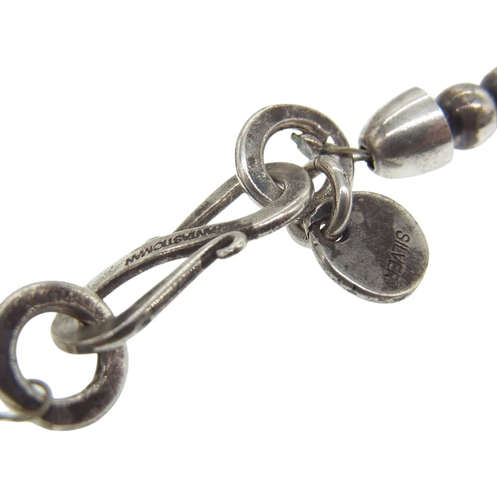 FANTASTIC MAN ファンタスティックマン  CROSS BEADS NECKLACE174 クロス ビーズ ネックレス シルバー系 ゴールド系【中古】