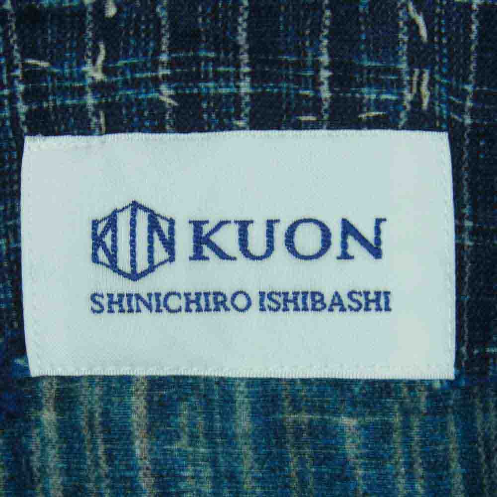 KUON クオン 21SS 日本製 BORO HAWAIIAN SHIRTS 襤褸ハワイアンシャツ ...