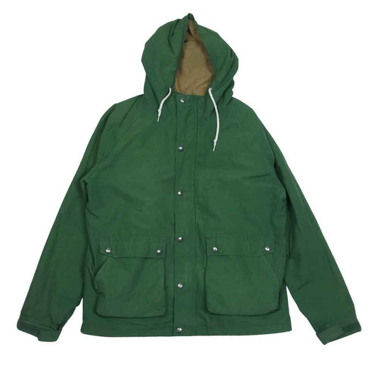 SIERRA DESIGNS シエラデザイン 20926473 3way ボア マウンテン ジャケット 60/40 マウンテン パーカー グリーン系 LL【中古】