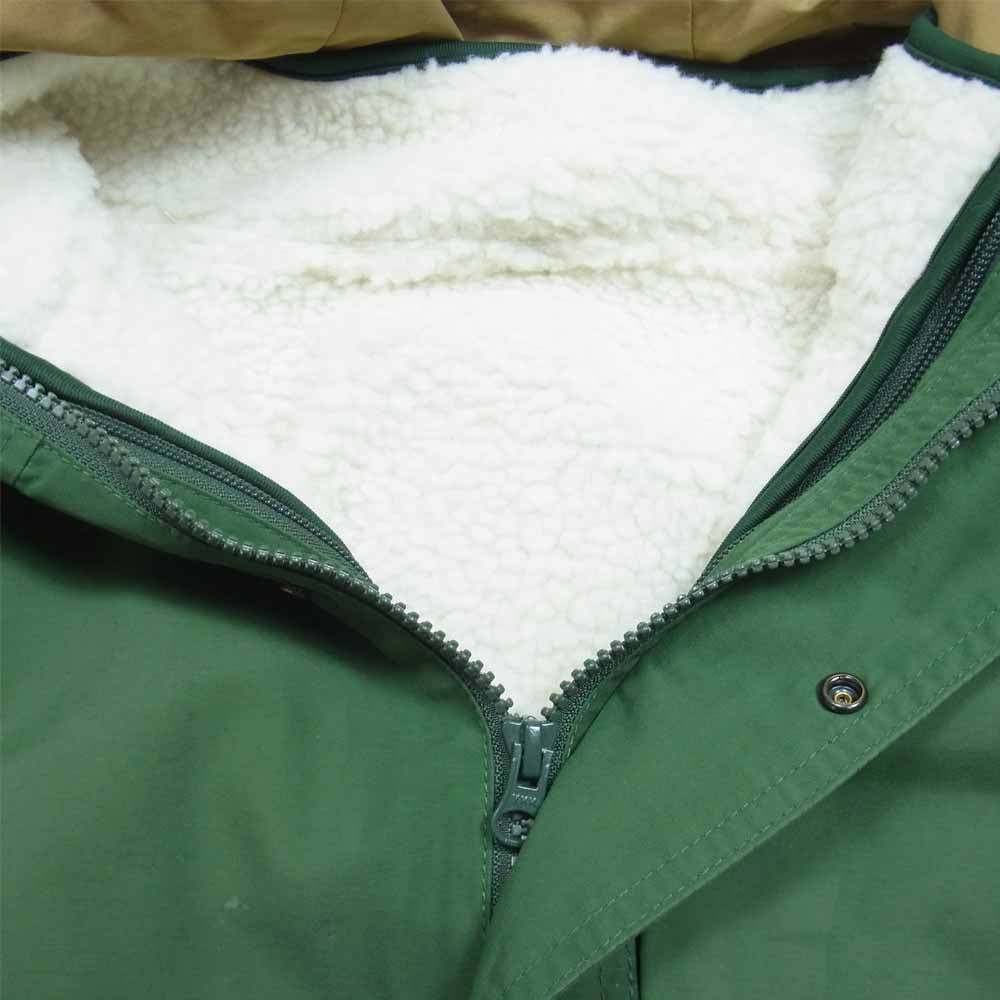 SIERRA DESIGNS シエラデザイン 20926473 3way ボア マウンテン ジャケット 60/40 マウンテン パーカー グリーン系 LL【中古】