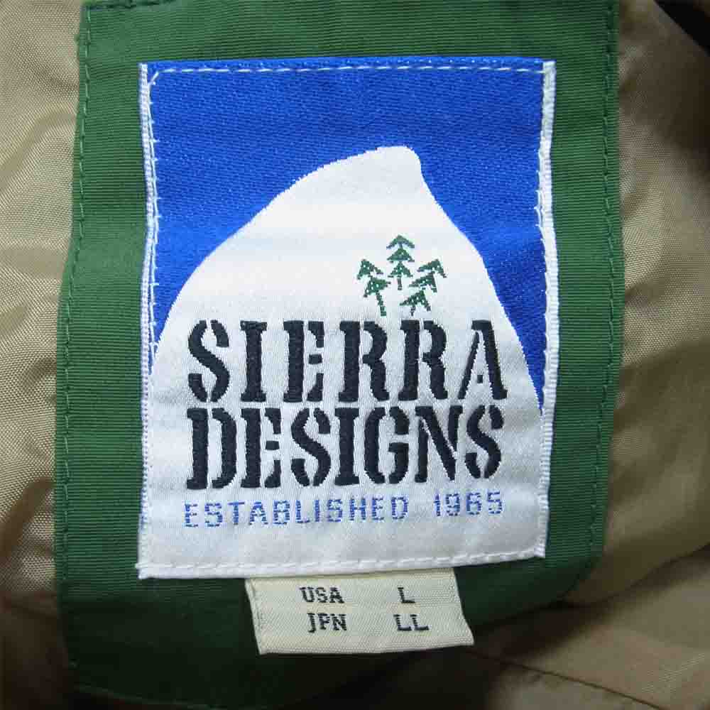 SIERRA DESIGNS シエラデザイン 20926473 3way ボア マウンテン ジャケット 60/40 マウンテン パーカー グリーン系 LL【中古】