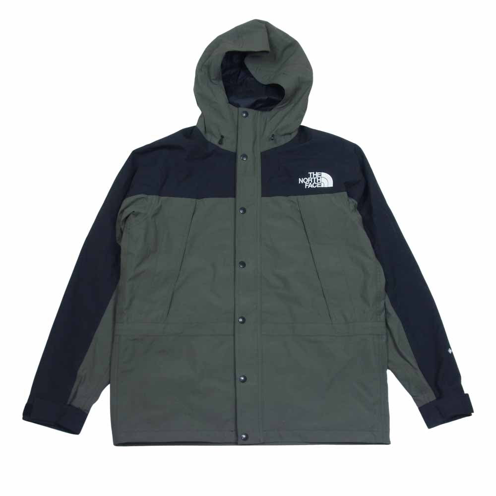 THE NORTH FACE ノースフェイス NP11834 Moutain Light Jacket マウンテン ライト ジャケット GORE-TEX モスグリーン系 L【中古】