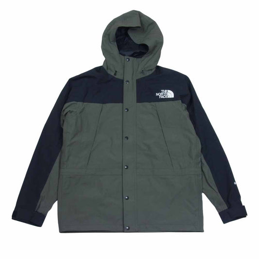 THE NORTH FACE ノースフェイス NP11834 Moutain Light Jacket マウンテン ライト ジャケット GORE-TEX モスグリーン系 L【中古】