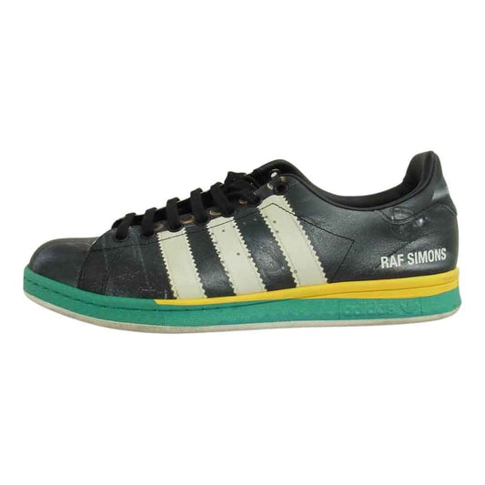 adidas アディダス EE7954 RAF SIMONS RS SAMBA STAN ラフシモンズ スタンスミス サンバ ローカット スニーカー ブラック系 27.5cm【中古】