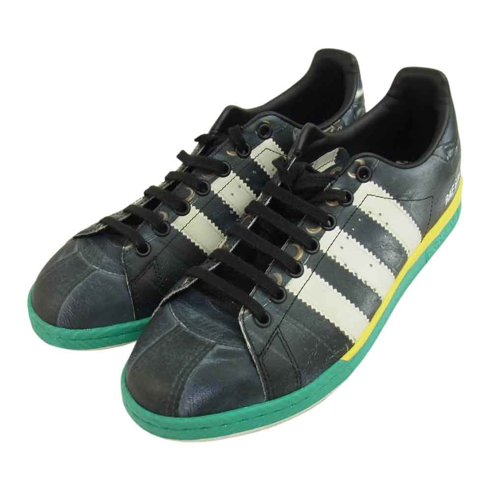 adidas アディダス EE7954 RAF SIMONS RS SAMBA STAN ラフシモンズ スタンスミス サンバ ローカット スニーカー ブラック系 27.5cm【中古】