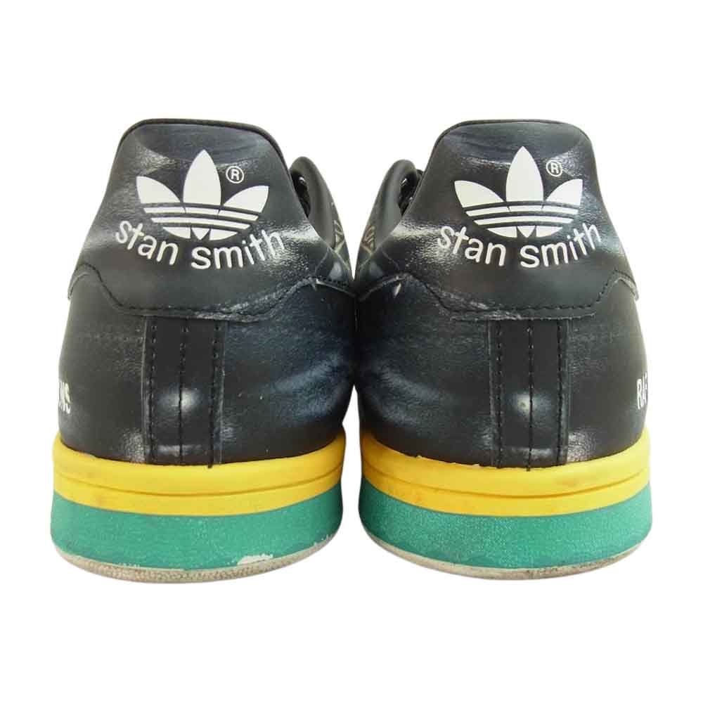 adidas アディダス EE7954 RAF SIMONS RS SAMBA STAN ラフシモンズ スタンスミス サンバ ローカット スニーカー ブラック系 27.5cm【中古】