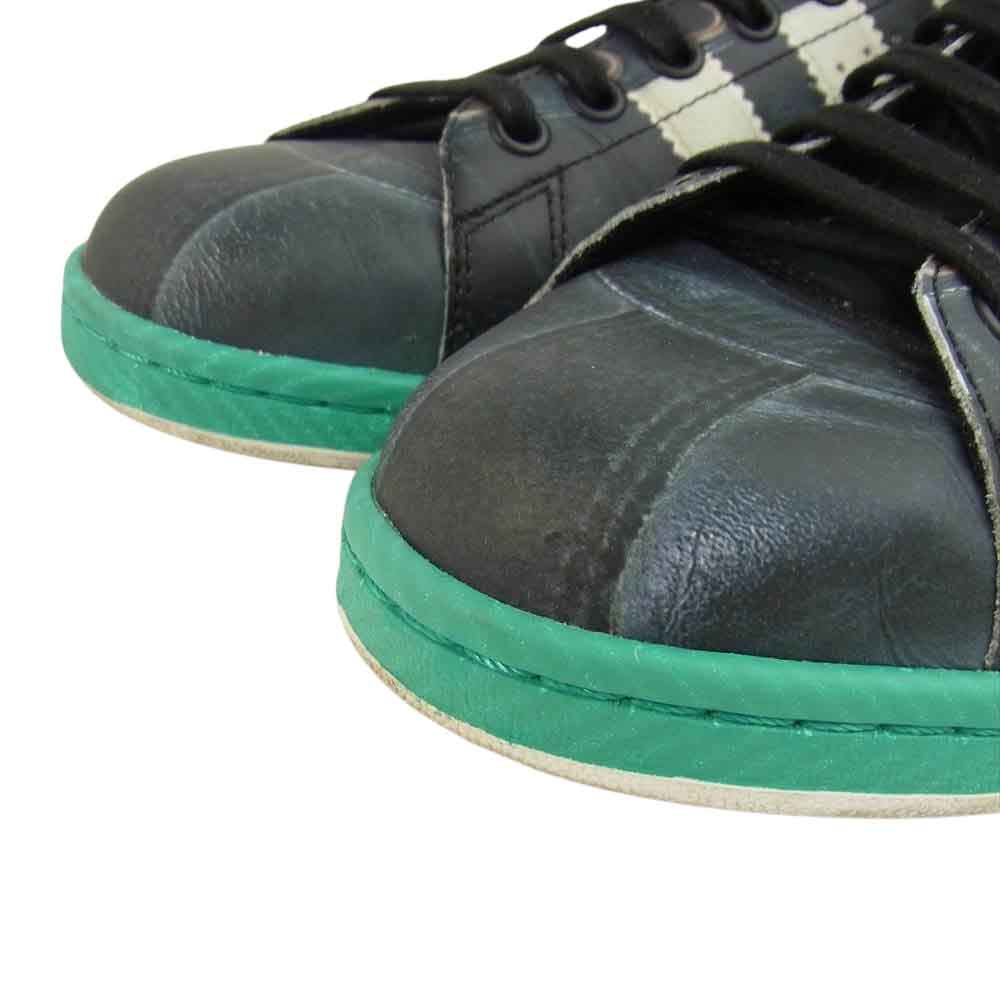 adidas アディダス EE7954 RAF SIMONS RS SAMBA STAN ラフシモンズ スタンスミス サンバ ローカット スニーカー ブラック系 27.5cm【中古】