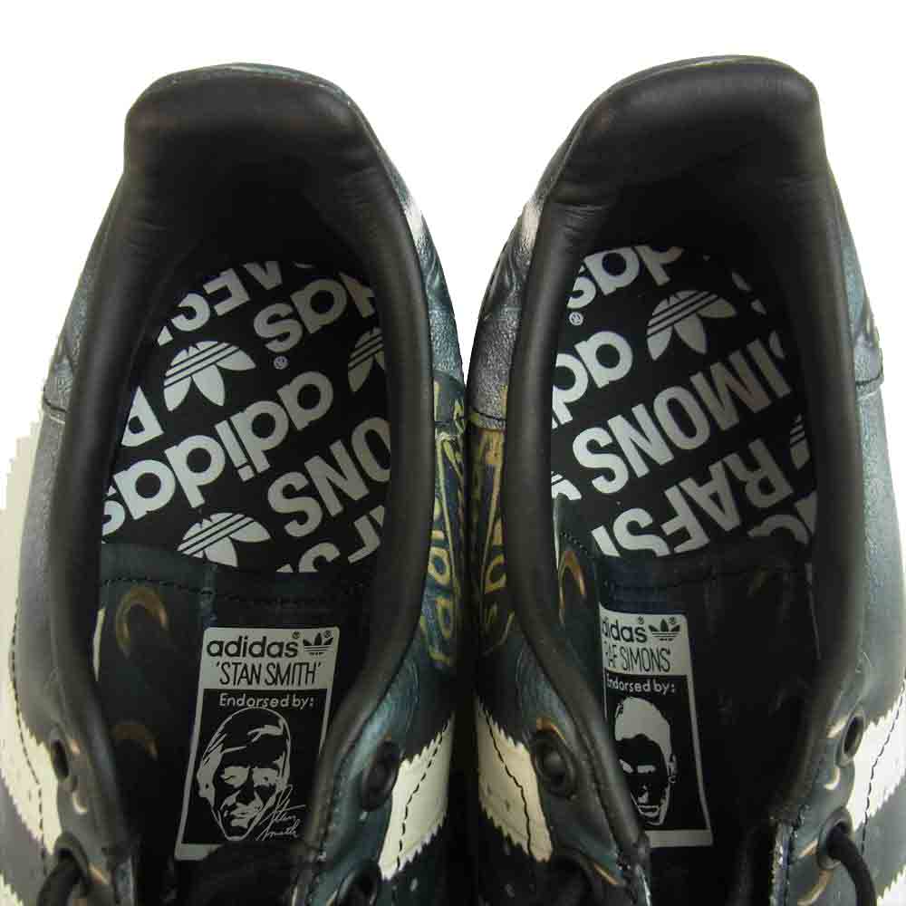 adidas アディダス EE7954 RAF SIMONS RS SAMBA STAN ラフシモンズ スタンスミス サンバ ローカット スニーカー ブラック系 27.5cm【中古】