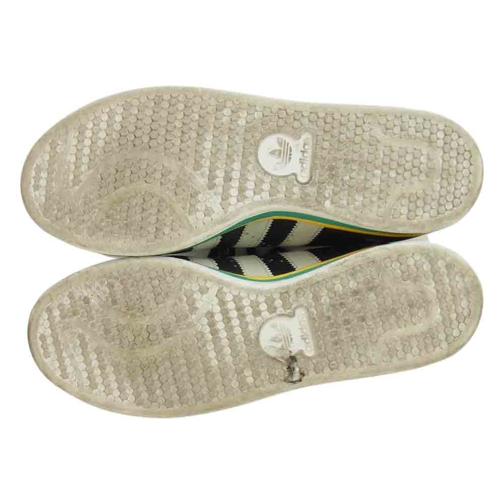 adidas アディダス EE7954 RAF SIMONS RS SAMBA STAN ラフシモンズ スタンスミス サンバ ローカット スニーカー ブラック系 27.5cm【中古】