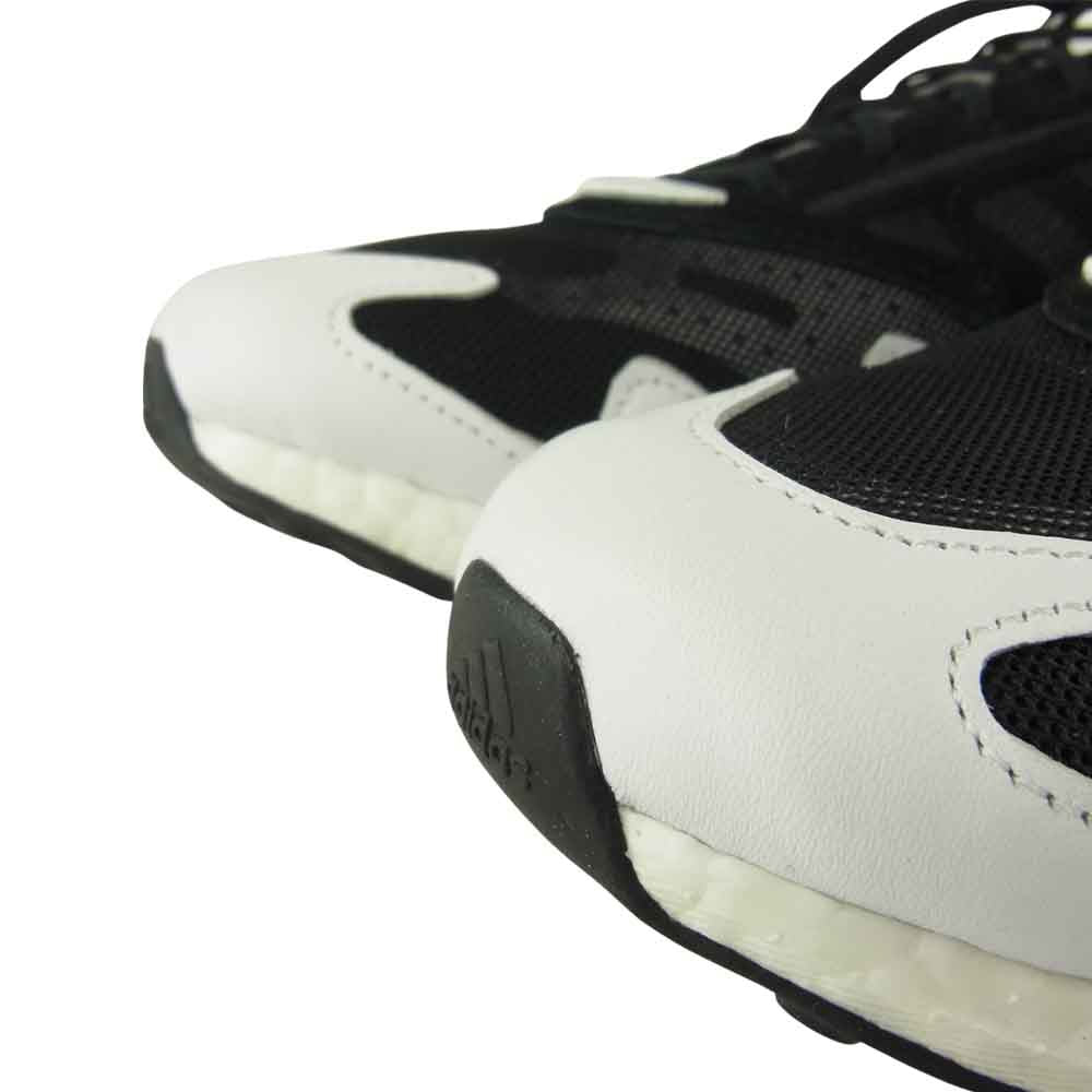 Yohji Yamamoto ヨウジヤマモト Y-3 ワイスリー FX7261 RHISU RUN スニーカー ブラック系 27cm 【美品】【中古】