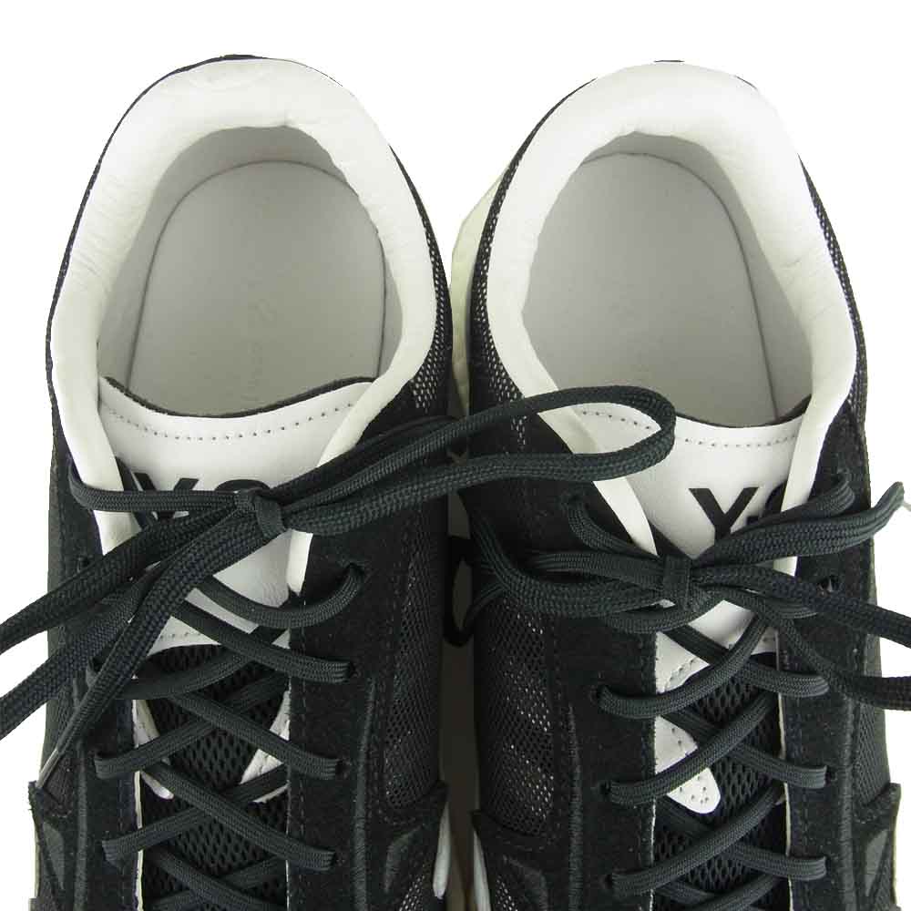 Yohji Yamamoto ヨウジヤマモト Y-3 ワイスリー FX7261 RHISU RUN スニーカー ブラック系 27cm 【美品】【中古】