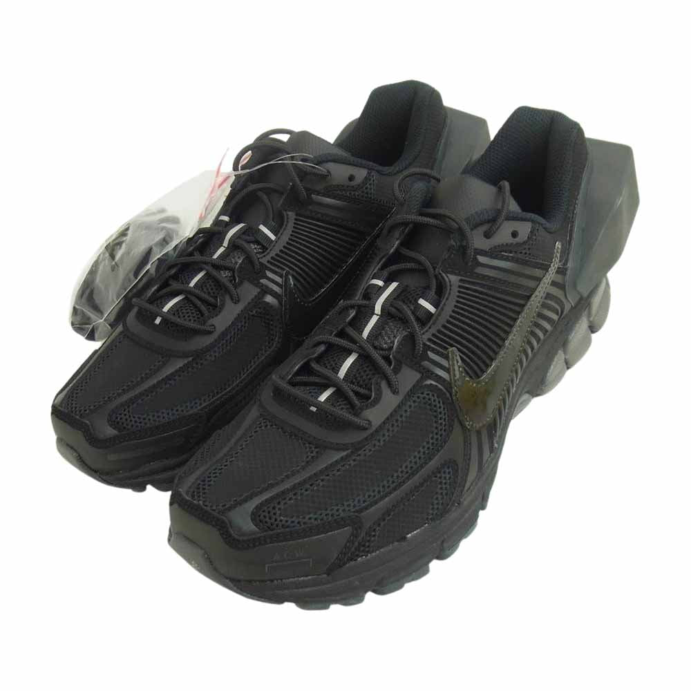 NIKE ナイキ AT3152-001 A-COLD-WALL ZOOM VOMERO 5 ACW ズーム ボメロ ア コールド ウォール スニーカー ブラック系 27.5㎝【極上美品】【中古】