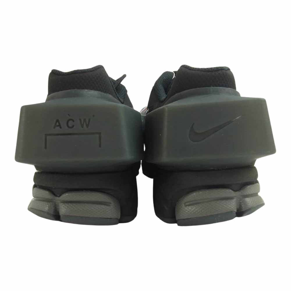 NIKE ナイキ AT3152-001 A-COLD-WALL ZOOM VOMERO 5 ACW ズーム ボメロ ア コールド ウォール スニーカー ブラック系 27.5㎝【極上美品】【中古】