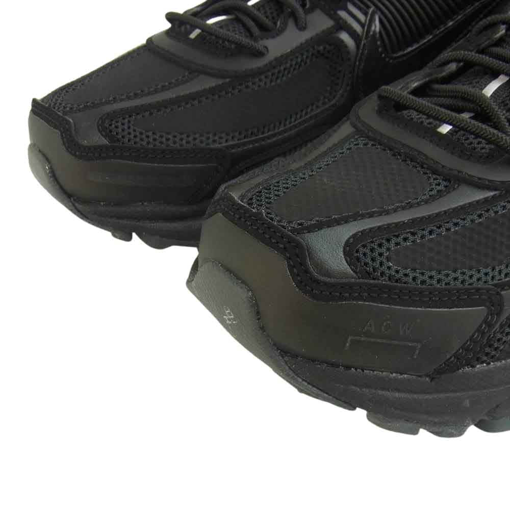 NIKE ナイキ AT3152-001 A-COLD-WALL ZOOM VOMERO 5 ACW ズーム ボメロ ア コールド ウォール スニーカー ブラック系 27.5㎝【極上美品】【中古】