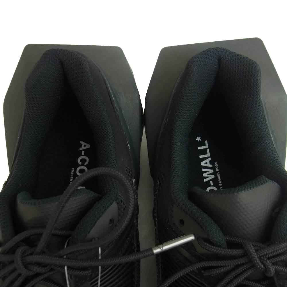 NIKE ナイキ AT3152-001 A-COLD-WALL ZOOM VOMERO 5 ACW ズーム ボメロ ア コールド ウォール スニーカー ブラック系 27.5㎝【極上美品】【中古】