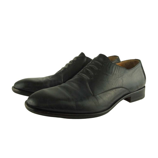 MAISON MARGIELA メゾンマルジェラ 22ライン レザー スリッポン ブラック系 43【中古】