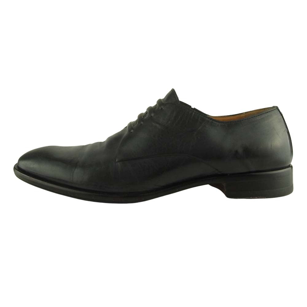 MAISON MARGIELA メゾンマルジェラ 22ライン レザー スリッポン ブラック系 43【中古】