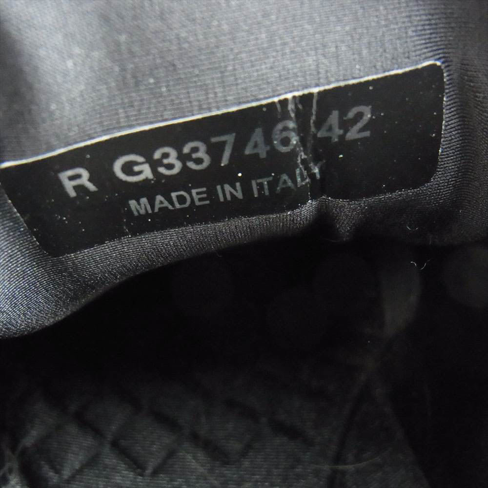 CHANEL シャネル G33746 ココマーク トレーナーズ レザー スエード スニーカー ブラック系 42【中古】