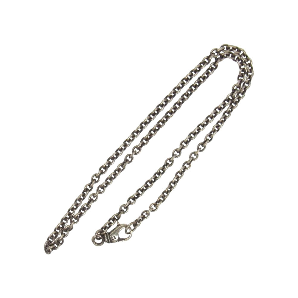 CHROME HEARTS クロムハーツ（原本無） NE CHAIN 20 inch ネックチェーン 20インチ シルバー系【中古】