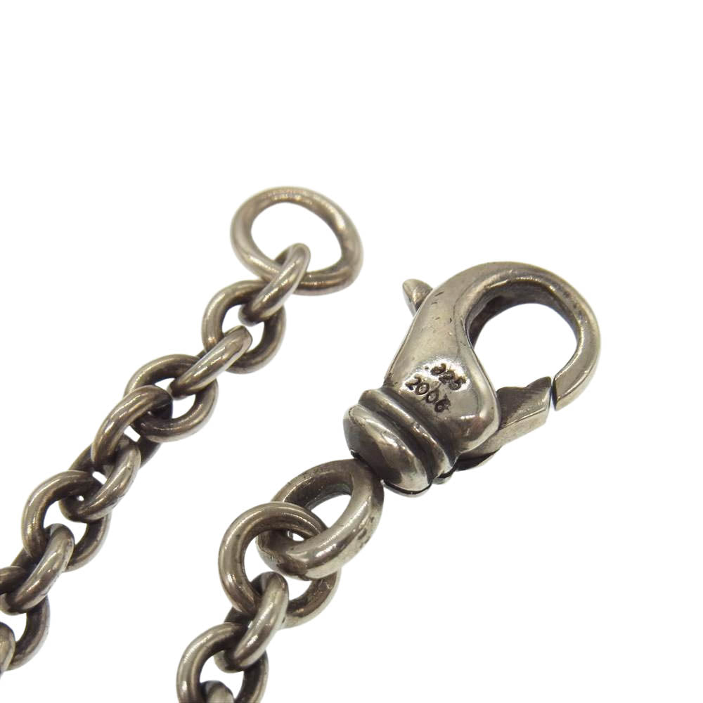 CHROME HEARTS クロムハーツ（原本無） NE CHAIN 20 inch ネックチェーン 20インチ シルバー系【中古】