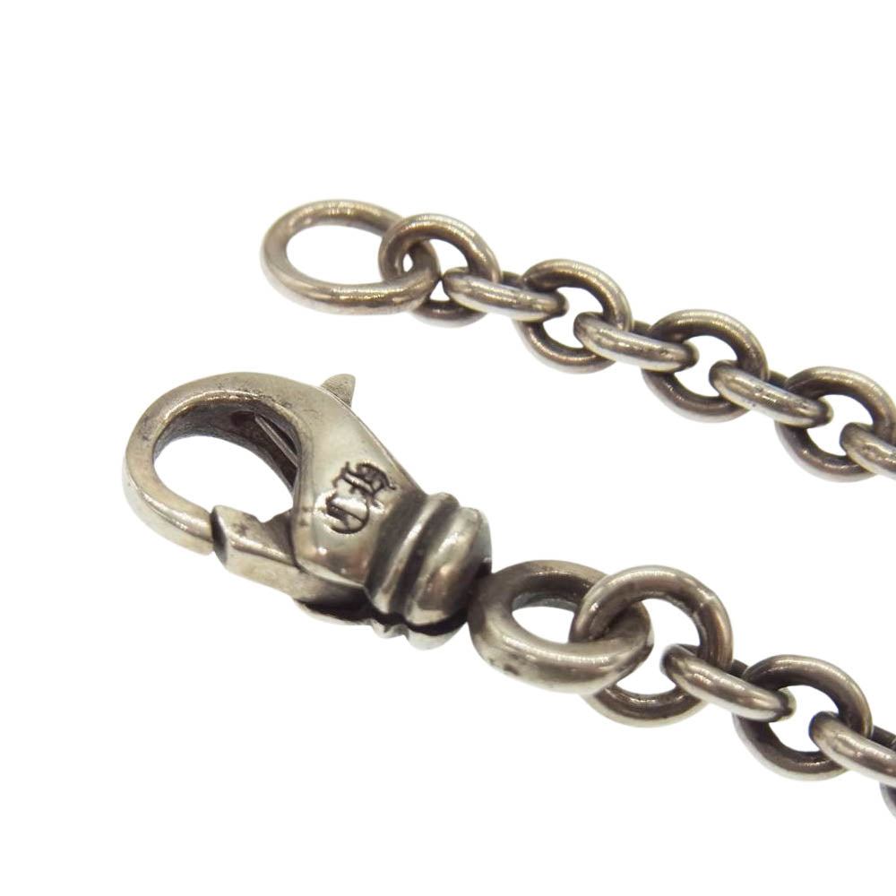 CHROME HEARTS クロムハーツ（原本無） NE CHAIN 20 inch ネックチェーン 20インチ シルバー系【中古】