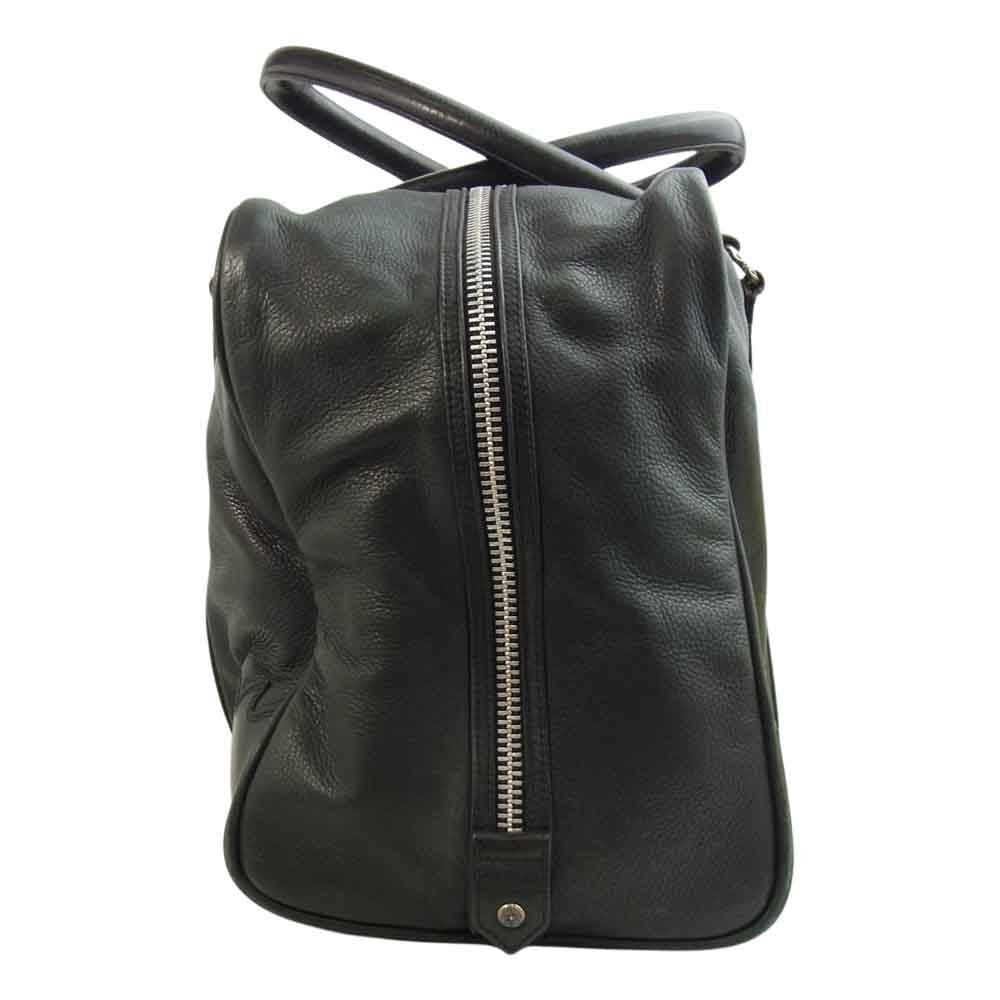 CHROME HEARTS クロムハーツ（原本無） ウィークエンダー BSフレア レザー ボストン ブラック系【中古】