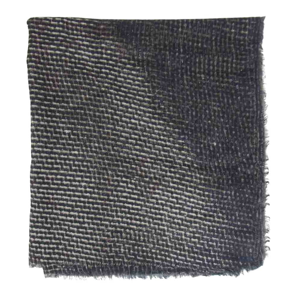 BOTTEGAVENETA ボッテガヴェネタ シルク スカーフ ブラック系【中古】