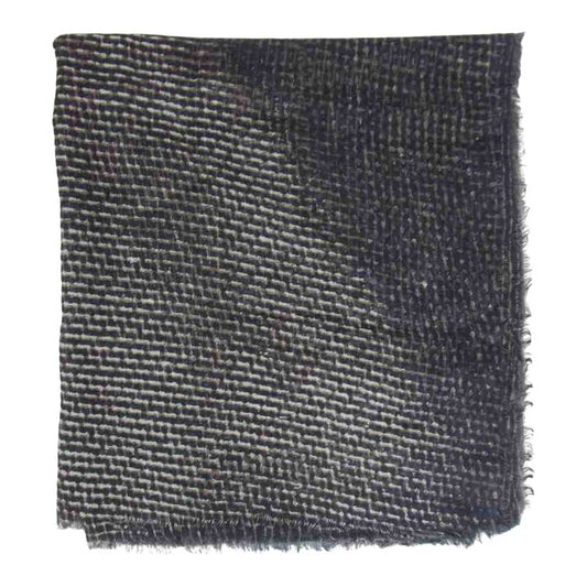 BOTTEGAVENETA ボッテガヴェネタ シルク スカーフ ブラック系【中古】