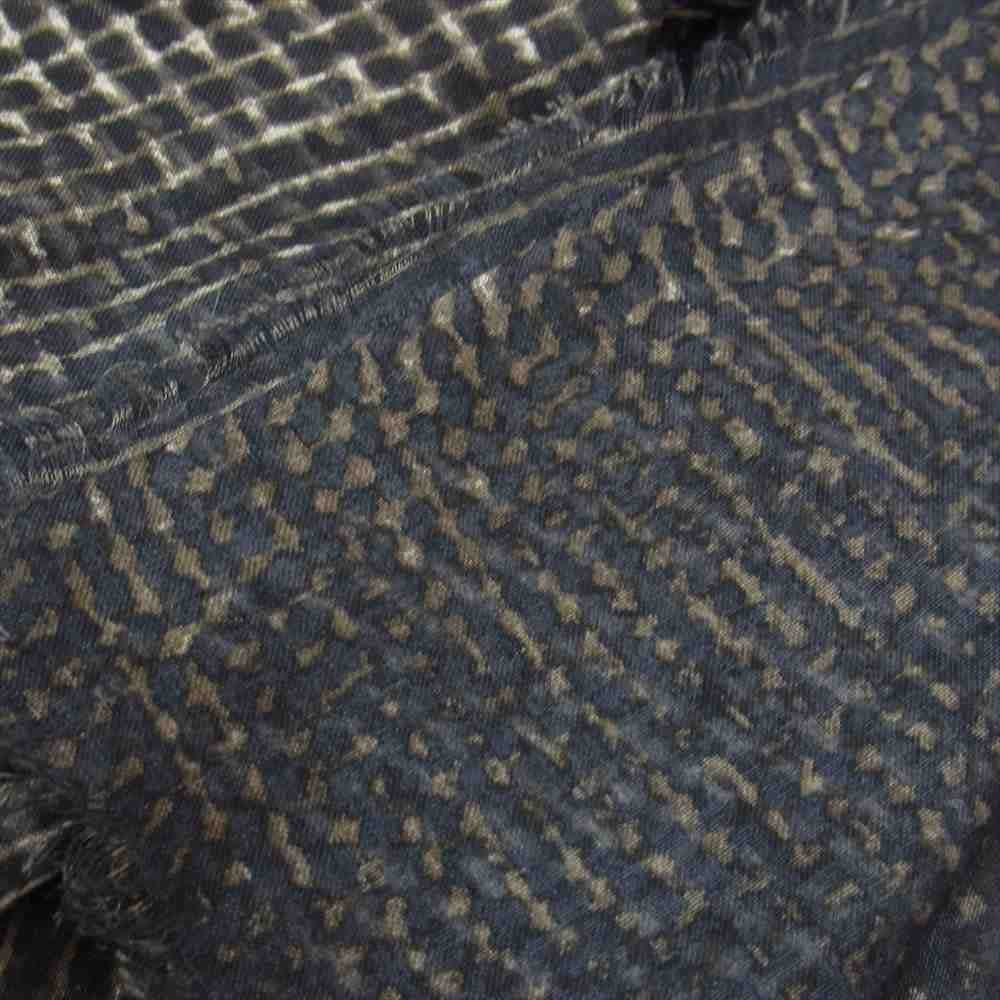 BOTTEGAVENETA ボッテガヴェネタ シルク スカーフ ブラック系【中古】