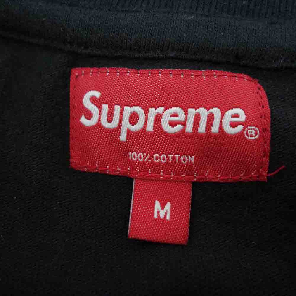 Supreme シュプリーム 20SS Sprayed Plaid S/S Top 半袖 シャツ BLACK M【美品】【中古】