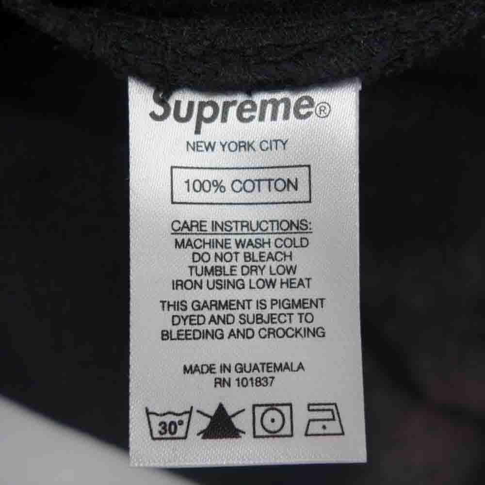 Supreme シュプリーム 20SS Sprayed Plaid S/S Top 半袖 シャツ BLACK M【美品】【中古】