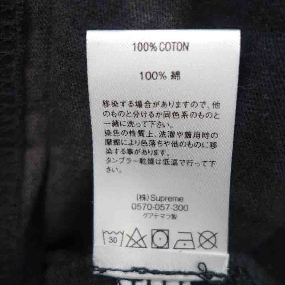 Supreme シュプリーム 20SS Sprayed Plaid S/S Top 半袖 シャツ BLACK M【美品】【中古】