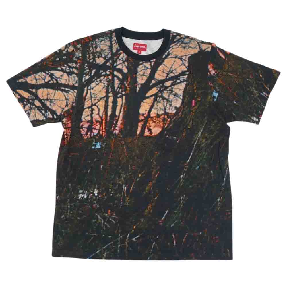 Supreme シュプリーム 20AW S/S Pocket Tee Woods 半袖 ポケット Tシャツ ブラック系 M【新古品】【未使用】【中古】