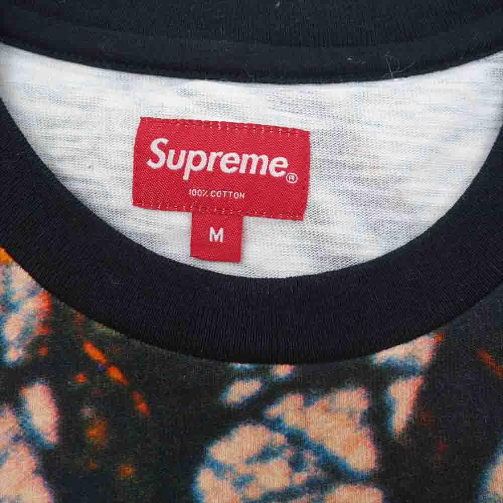 Supreme シュプリーム 20AW S/S Pocket Tee Woods 半袖 ポケット Tシャツ ブラック系 M【新古品】【未使用】【中古】