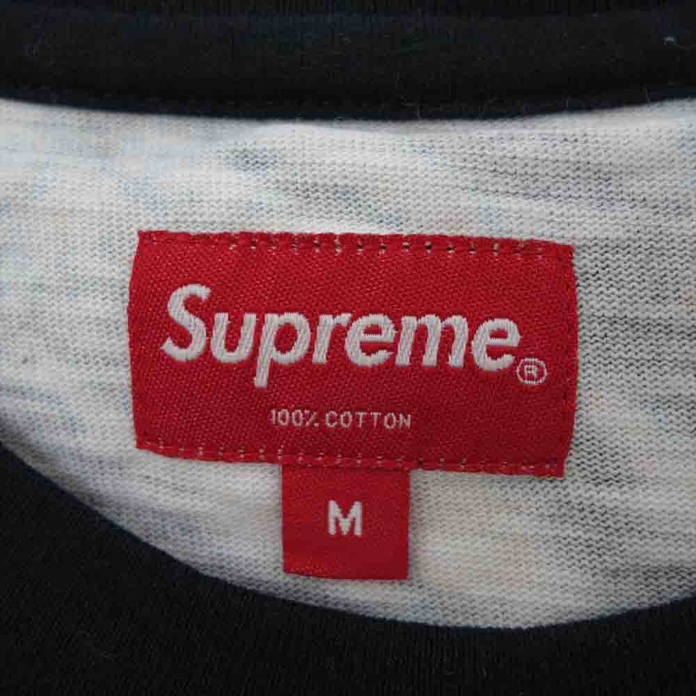 Supreme シュプリーム 20AW S/S Pocket Tee Woods 半袖 ポケット Tシャツ ブラック系 M【新古品】【未使用】【中古】