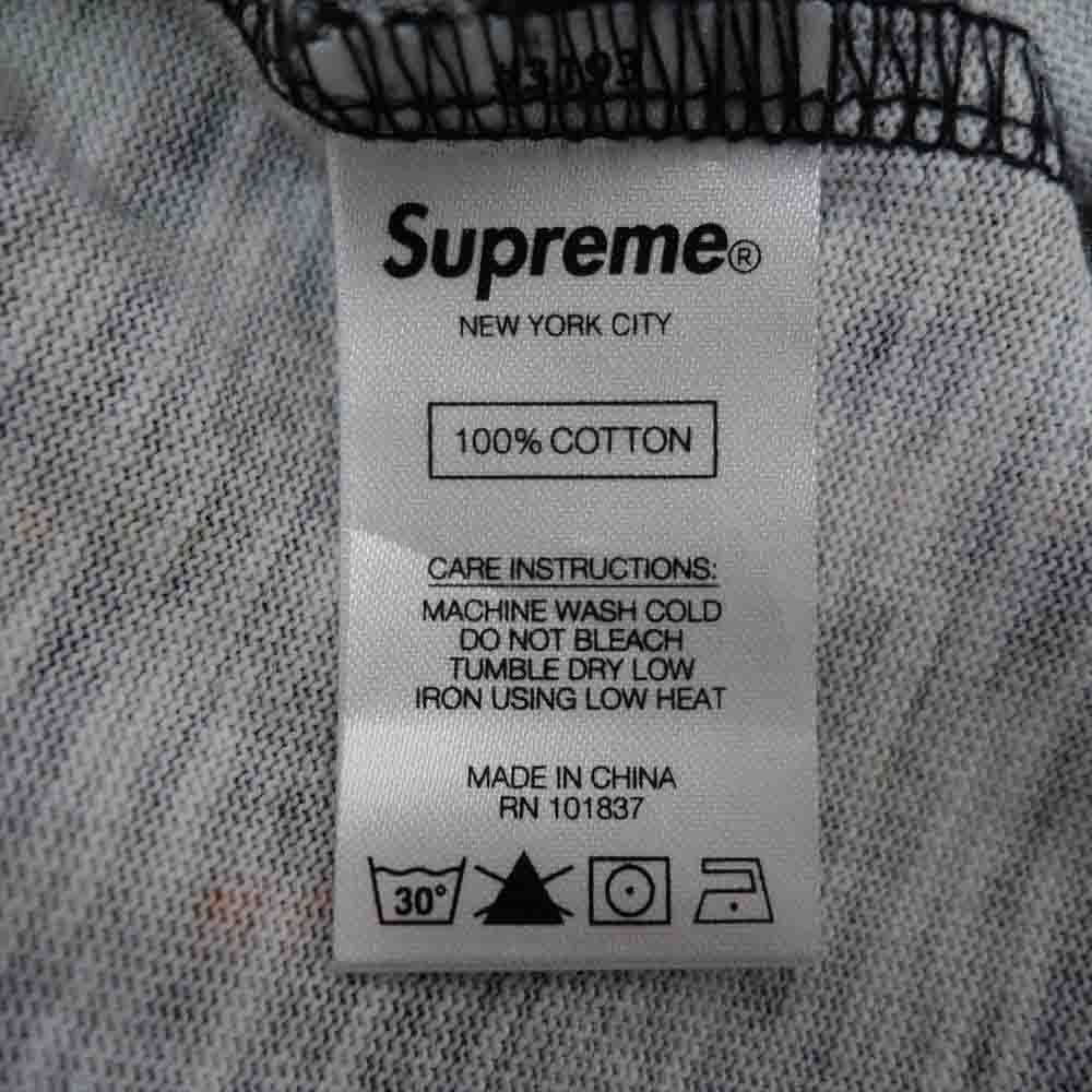 Supreme シュプリーム 20AW S/S Pocket Tee Woods 半袖 ポケット Tシャツ ブラック系 M【新古品】【未使用】【中古】