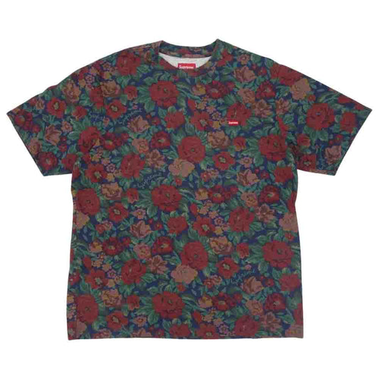 Supreme シュプリーム 20AW Small Box Tee Digi Floral スモール ボックスロゴ Tシャツ マルチカラー系 M【新古品】【未使用】【中古】