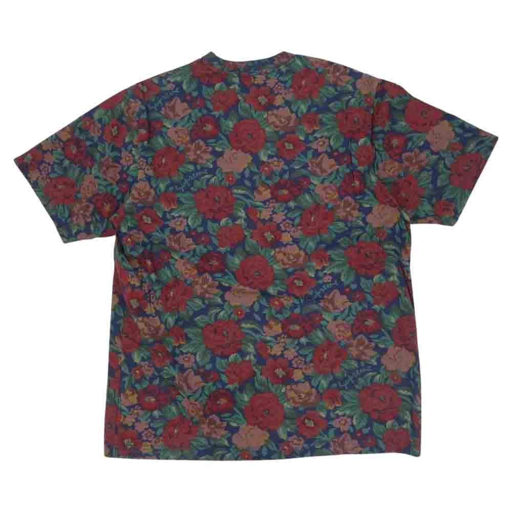 Supreme シュプリーム 20AW Small Box Tee Digi Floral スモール ボックスロゴ Tシャツ マルチカラー系 M【新古品】【未使用】【中古】