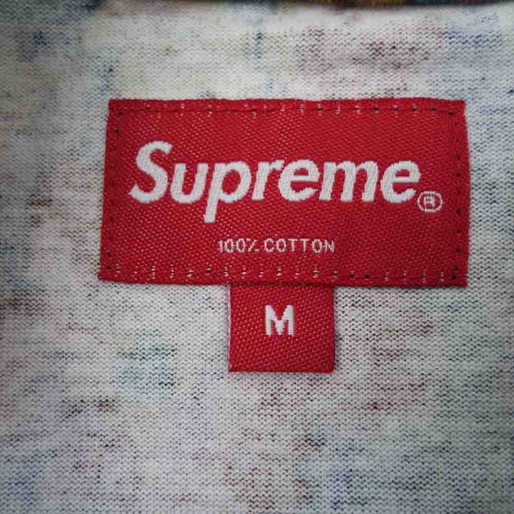 Supreme シュプリーム 20AW Small Box Tee Digi Floral スモール ボックスロゴ Tシャツ マルチカラー系 M【新古品】【未使用】【中古】