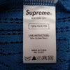 Supreme シュプリーム 20SS Lace S/S Shirt レース 半袖シャツ ブルー系 M【極上美品】【中古】