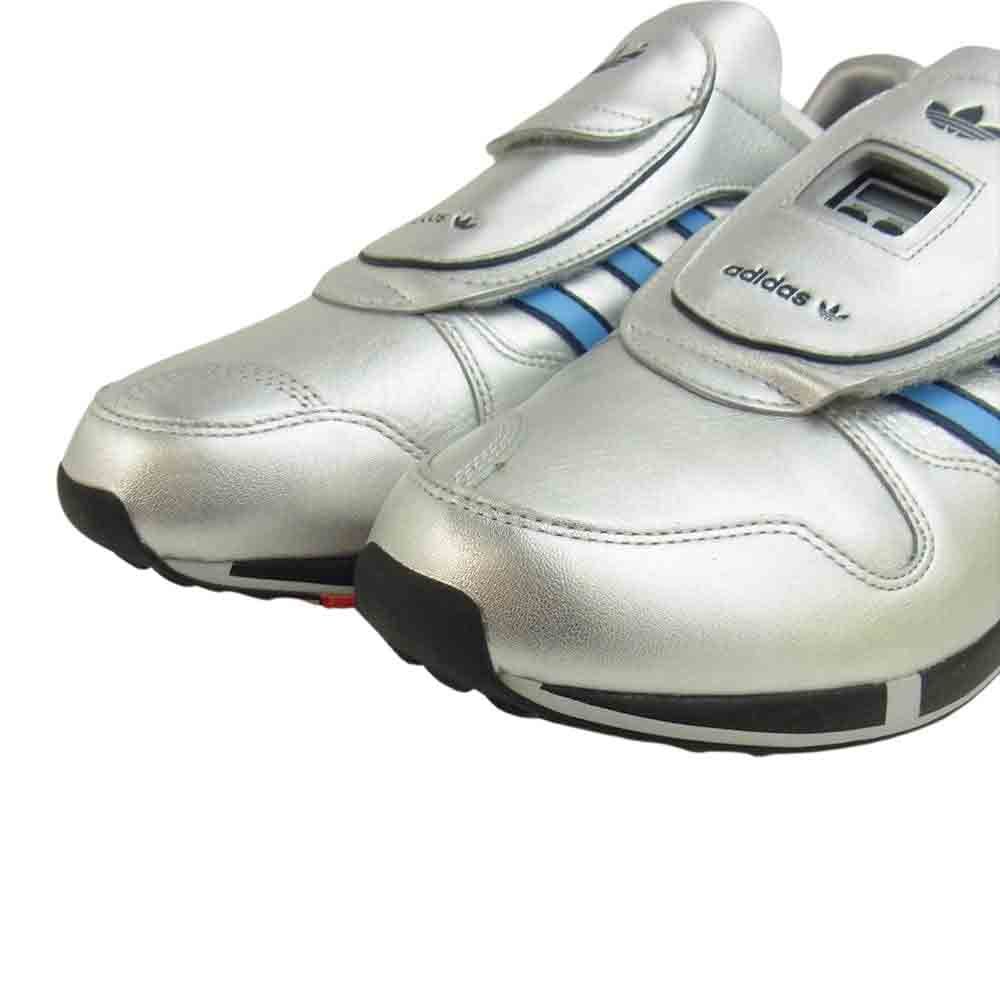 adidas アディダス C75569 MICROPACER OG マイクロぺーサー OG スニーカー シルバー系 29cm【極上美品】【中古】