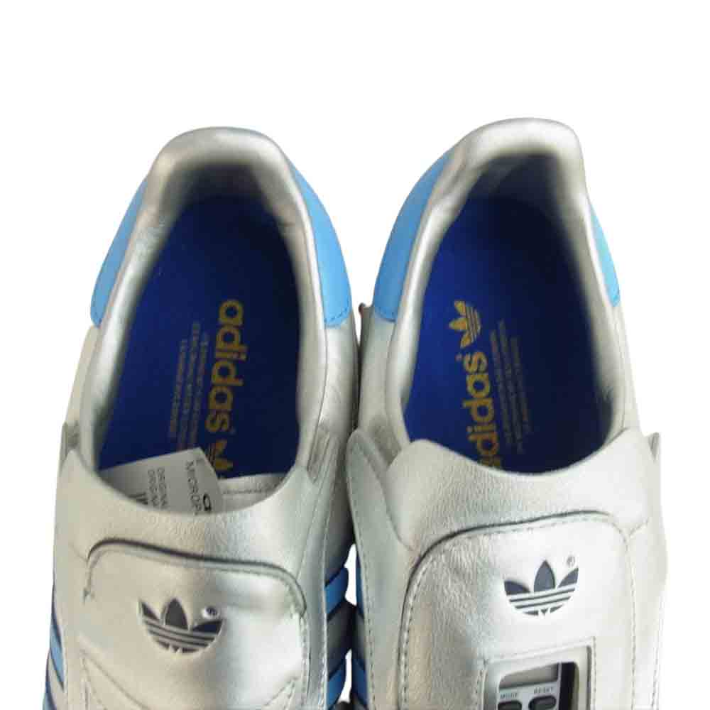 adidas アディダス C75569 MICROPACER OG マイクロぺーサー OG スニーカー シルバー系 29cm【極上美品】【中古】