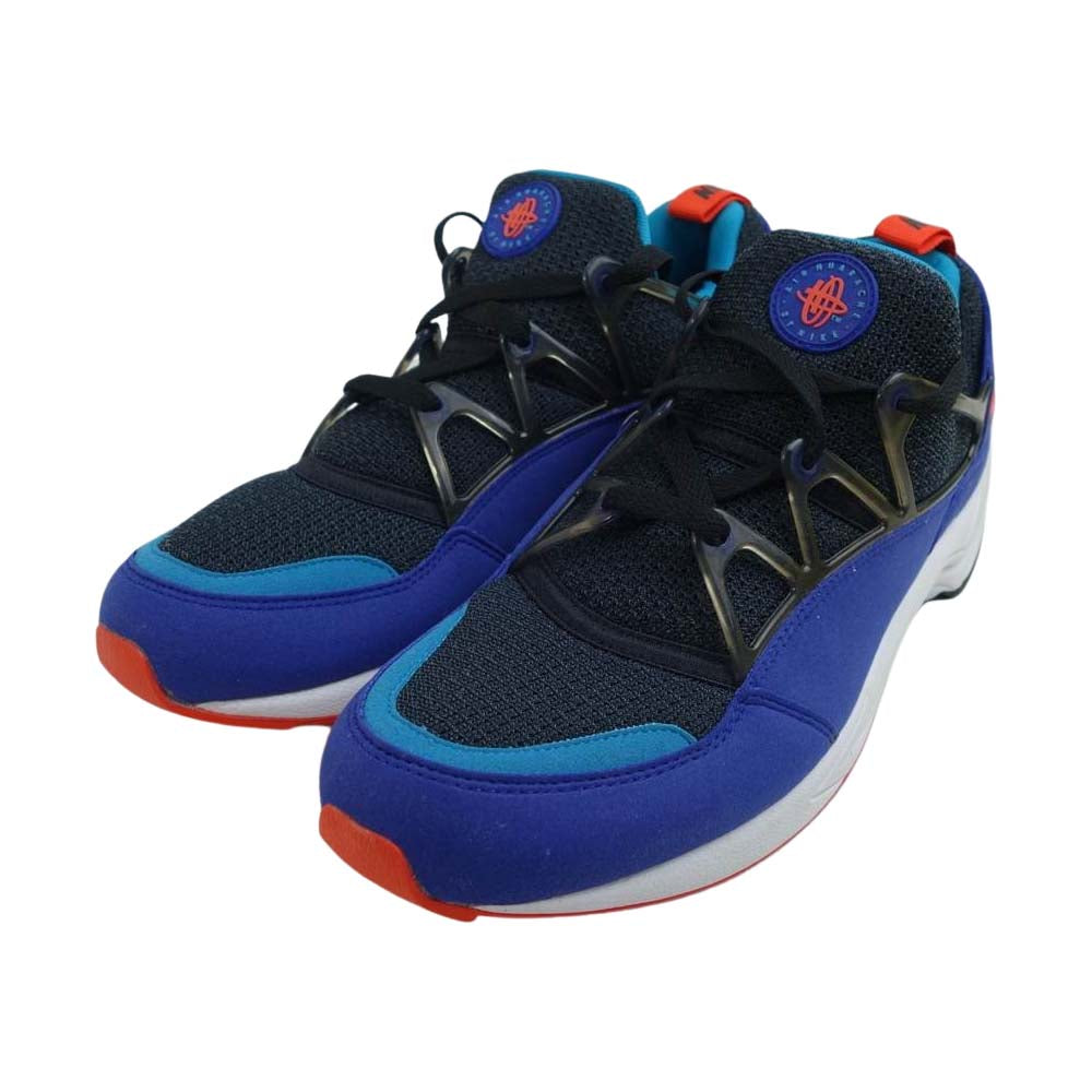NIKE ナイキ 306127-480 14年製 AIR HUARACHE LIGHT エア ハラチ ライト スニーカー ブルー系【新古品】【未使用】【中古】