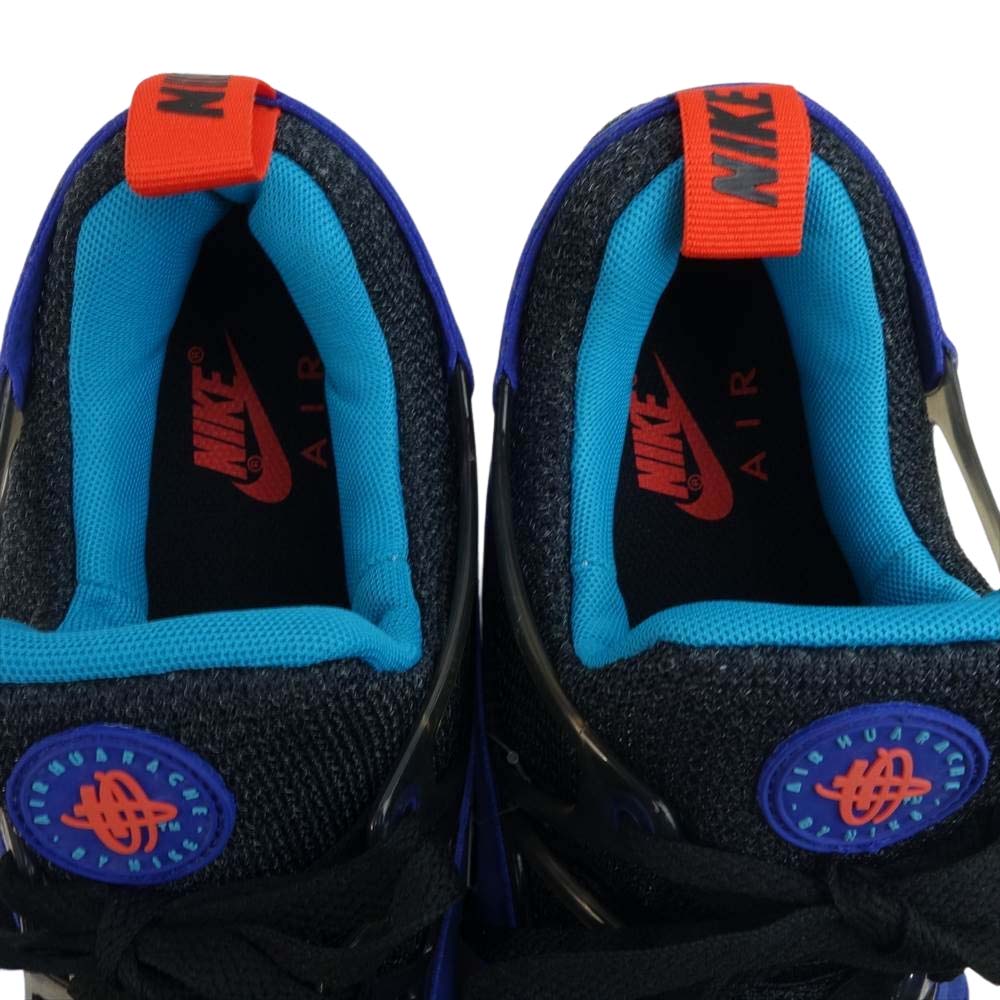 NIKE ナイキ 306127-480 14年製 AIR HUARACHE LIGHT エア ハラチ ライト スニーカー ブルー系【新古品】【未使用】【中古】