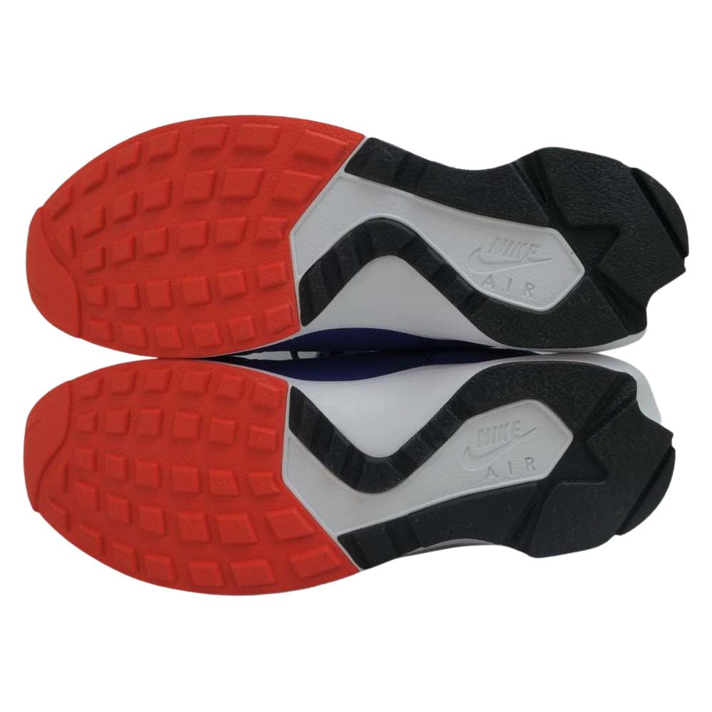 NIKE ナイキ 306127-480 14年製 AIR HUARACHE LIGHT エア ハラチ ライト スニーカー ブルー系【新古品】【未使用】【中古】