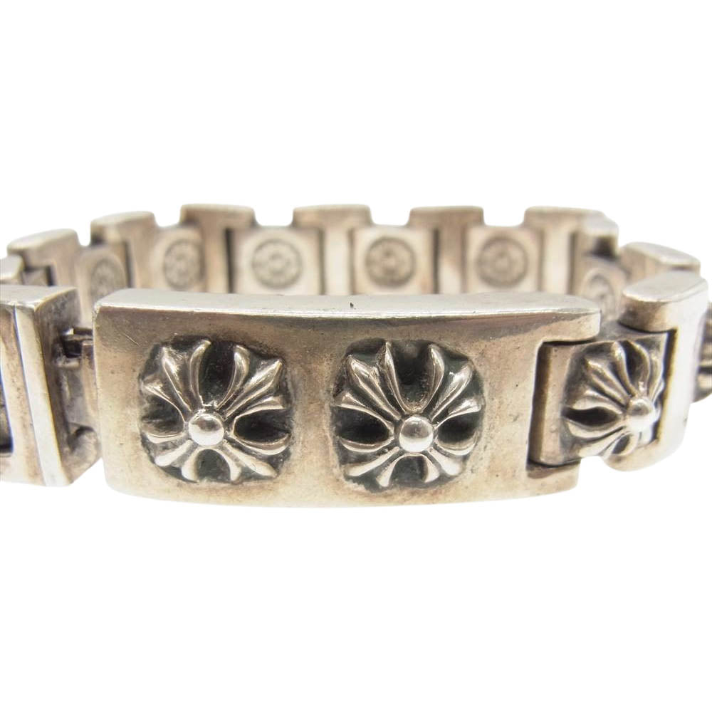 CHROME HEARTS クロムハーツ（原本有） Iリンク CHプラス シルバー系【中古】